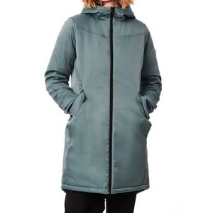 NWOT BERNARDO Micro Breathable Hooded Water Resistant Raincoat - S